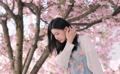 日本少女人体艺术